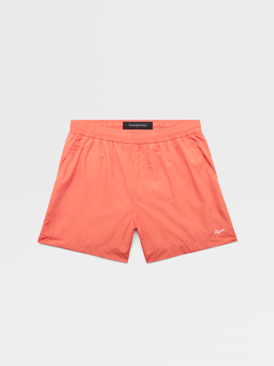 Orange Essential Microfiber Swim Boxers